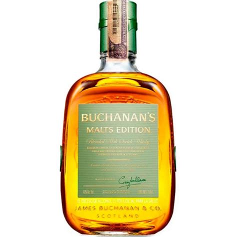 buchanans malts edition precio